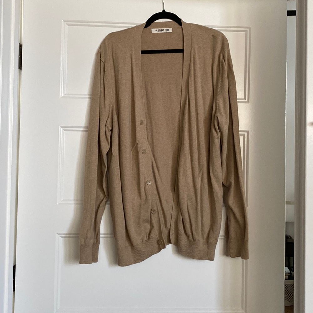 Old Navy | Tan Cardigan